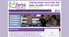 Desktop Screenshot of fortept.com